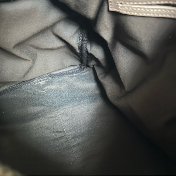 Gucci Gg Monogram Leather Boston Bag Pink Beige - Picture 15 of 16